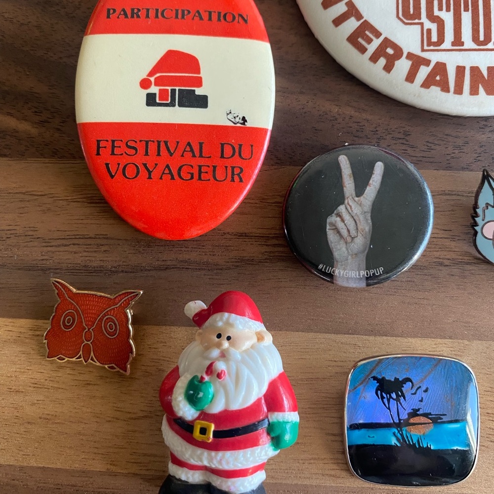 Pin and Badge Collection - Picture 2 of 7